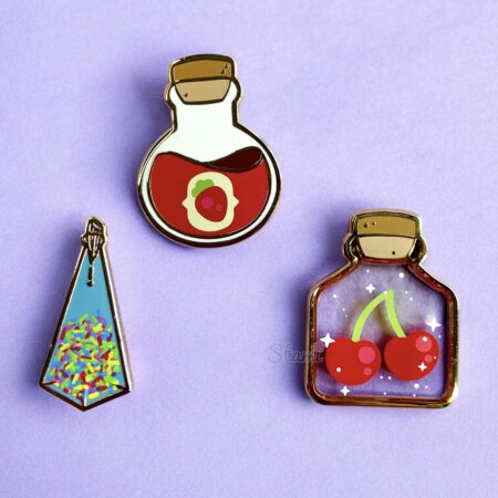 Potion Pins: Sweet Ingredients